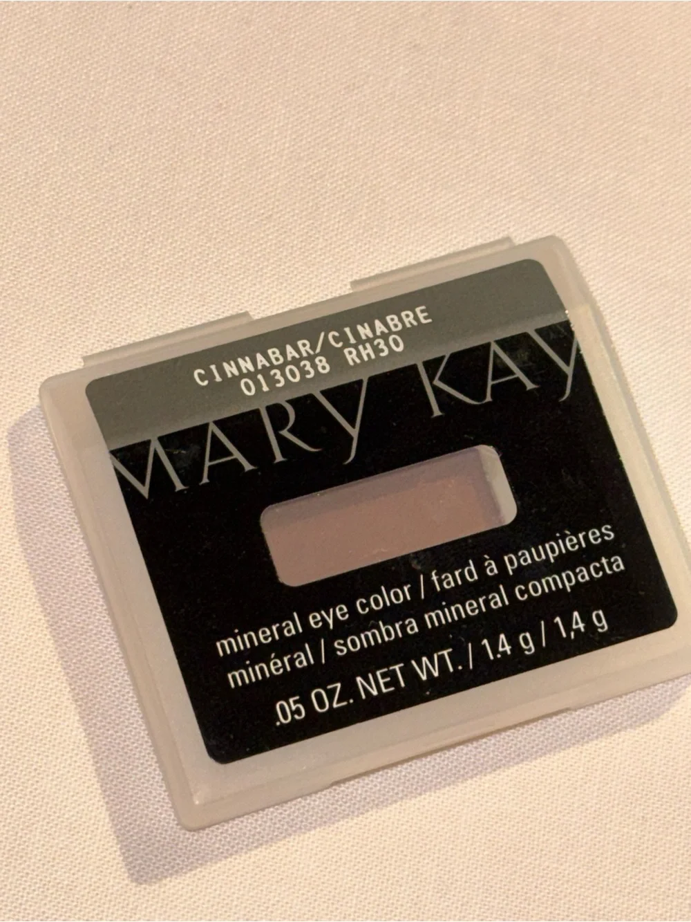 Cinnabar Eye Shadow Mary Kay Mineral Eye Color Read for B4GO FREE Deal